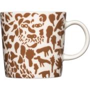 Iittala OTC krus, 0,3 liter, cheetah brun