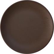 Aida Chestnut middagstallerken, 26 cm, brun