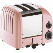 Dualit Newgen 2 slice toaster, rosa