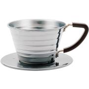 Kalita Wave 155 filtertragt, stål