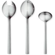 Georg Jensen New York Serveringsbestik, 3 dele