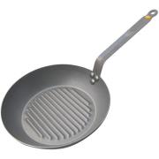 De Buyer Lyonnaise Mineral B Grillpande 26 cm.