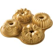 Nordic Ware Bundt-bageform m. plads til 4 kager