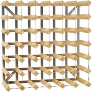 Traditional Wine Racks Vinreol Saml-Selv Lys Eg 42 flasker