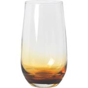 Broste Copenhagen 55 cl. Amber mundblæst drikkeglas