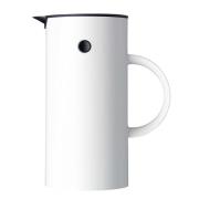 Stelton EM Press stempelkande, hvid