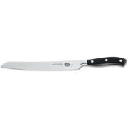 Victorinox Grand Mâitre brødkniv i sort, 23 cm.