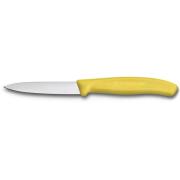 Victorinox Urtekniv med fibrox-skaft 8cm., gul