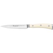 Wüsthof Classic Ikon universalkniv hvid 12 cm.