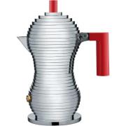 Alessi Pulcina Espressokande 7 cl., rød