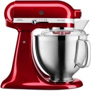 KitchenAid Artisan KSM185PSECA røremaskine, rød metallic