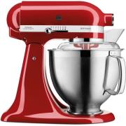 KitchenAid Artisan KSM185PSEER røremaskine, rød