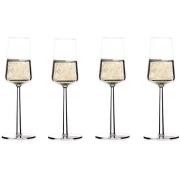 Iittala Essence champagneglas, 4 stk.