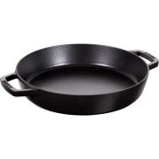 Staub Pan Series Paellapande 34cm., sort