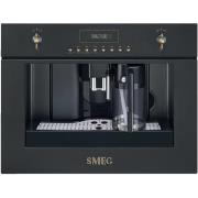 Smeg 60 cm indbygget kaffemaskine antracit