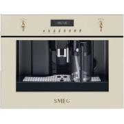 Smeg 60 cm indbygget kaffemaskine i creme