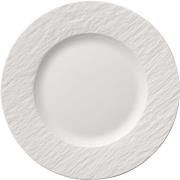 Villeroy & Boch Manufacture Rock Blanc Salattallerken