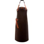 Xapron Utah forklæde i choco, XL