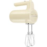 KitchenAid 5KHMB732EAC Ledningsfri håndmixer, creme