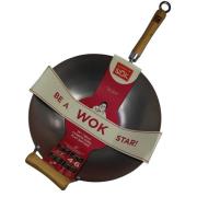 Dexam Kullstål wok 36 cm.