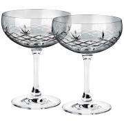 Frederik Bagger Crispy Gatsby Champagneglas Dark