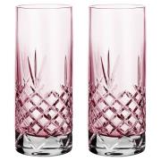 Frederik Bagger Crispy Highball Glas Topaz 2 stk.