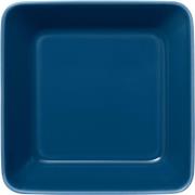 Iittala Teema tallerken, 16 x 16 cm, vintage blå