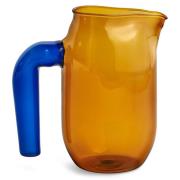 HAY Jug glaskande small, 950 ml, rav