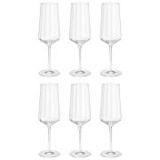 Georg Jensen Bernadotte champagneglas flute, 27 cl, 6 stk