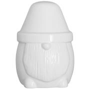 DBKD Mister Santa julepynt, 14 cm, shiny white