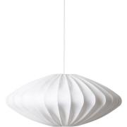 Watt & Veke Ellipse loftslampe 80 cm, hvid