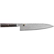 Miyabi 5000MCD 67 black kokkekniv, 24 cm.