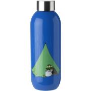 Stelton Keep Cool Moomin termoflaske, 0,75 liter, Moomin camping