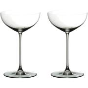 Riedel Veritas Coupe/Cocktailglas 24 cl 2-pak