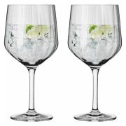 Ritzenhoff Sternschliff Gin & Tonic glas, 2 stk