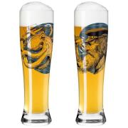 Ritzenhoff Brauchzeit ølglas, 2 stk, #9&10