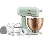 KitchenAid Artisan KSM180 Blossom køkkenmaskine med kobberskål, 4,7 li...