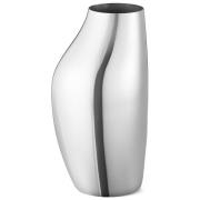 Georg Jensen Sky vase 27 cm, rustfrit stål