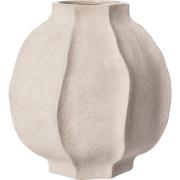 Ernst Vase stentøj 18 cm, naturhvidt