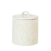 Broste Copenhagen Nordic Vanilla krukke med låg 12 cm