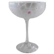 Magnor Swirl champagneglas 22 cl, hvid