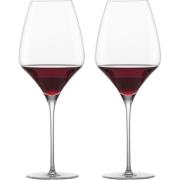 Zwiesel Alloro Cabernet rødvinsglas 80 cl, 2-pak