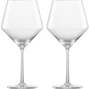 Zwiesel Pure Burgundy rødvinsglas 69 cl, 2-pak