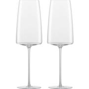 Zwiesel Simplify Light & Fresh champagneglas 40,5 cl, 2-pak