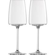 Zwiesel Vivid Senses Light & Fresh hvidvinsglas 36 cl, 2-pak