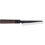 Suncraft Shinmatsu bunka kokkekniv 13,5 cm, kurouchi finish