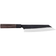 Suncraft Shinmatsu bunka kokkekniv 20 cm, kurouchi finish