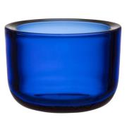 Iittala Valkea fyrfadsstage 6 cm, ultramarineblå