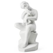 Kähler Moments of Being Beginnings figur, hvid