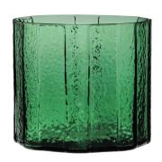 Hübsch Emerald vase 23 cm, grøn